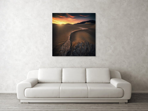 Death Valley Sunrise - Acrylic Print