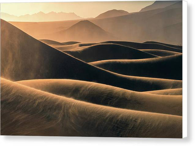 Death Valley Storm Print