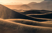 Mesquite Dunes Landscape - Art Print