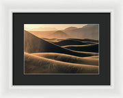 Mesquite Flat Sand Dunes Print