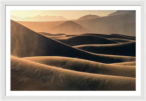 Mesquite Flat Sand Dunes Print