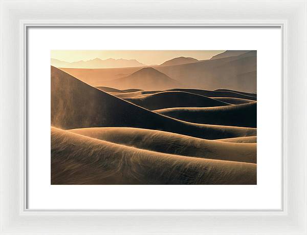 Mesquite Flat Sand Dunes Print