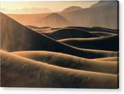 Desert of Death Valley - Acrylic Print