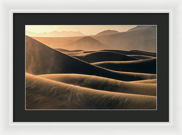 Mesquite Flat Sand Dunes Print