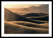 Mesquite Flat Sand Dunes Print