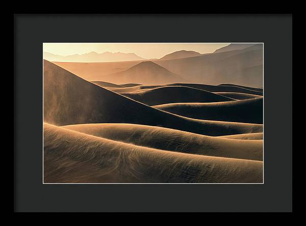 Mesquite Flat Sand Dunes Print