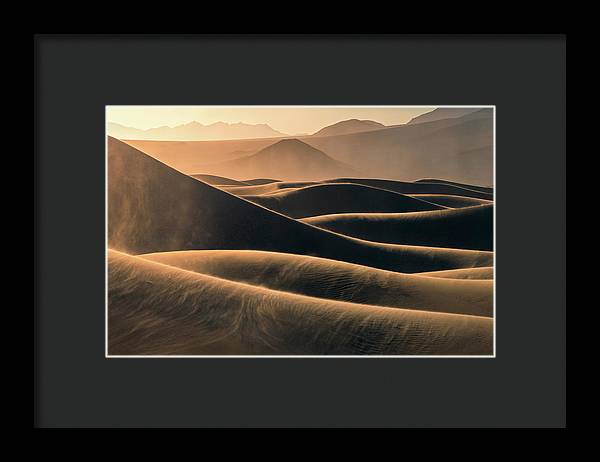 Mesquite Flat Sand Dunes Print