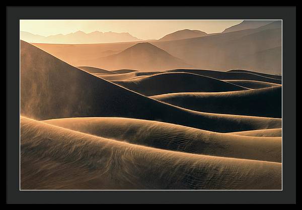 Mesquite Flat Sand Dunes Print