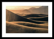 Mesquite Flat Sand Dunes Print