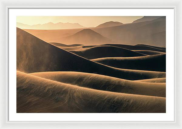 Mesquite Flat Sand Dunes Print