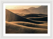 Mesquite Flat Sand Dunes Print