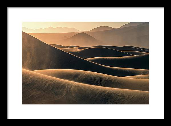 Mesquite Flat Sand Dunes Print