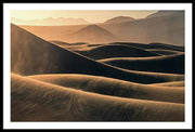 Mesquite Flat Sand Dunes Print