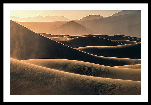 Mesquite Flat Sand Dunes Print