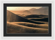 Mesquite Flat Sand Dunes Print