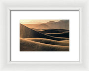 Mesquite Flat Sand Dunes Print