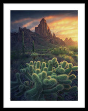 Yuma Arizona - Framed Print