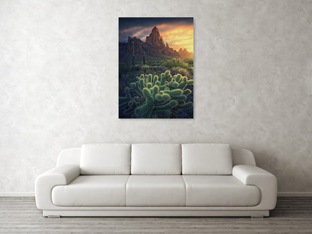 Landscapes of the USA - Metal Print