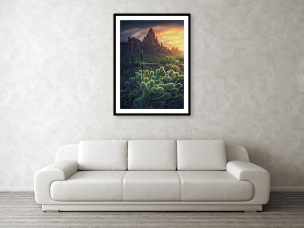 Yuma Arizona - Framed Print