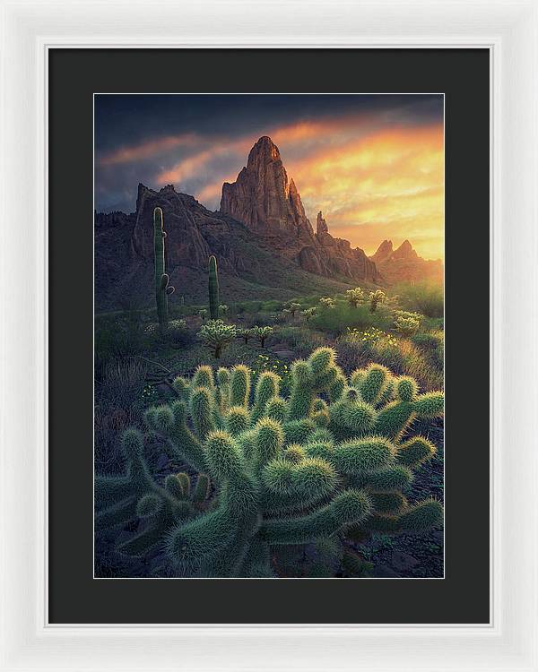 Yuma Arizona - Framed Print