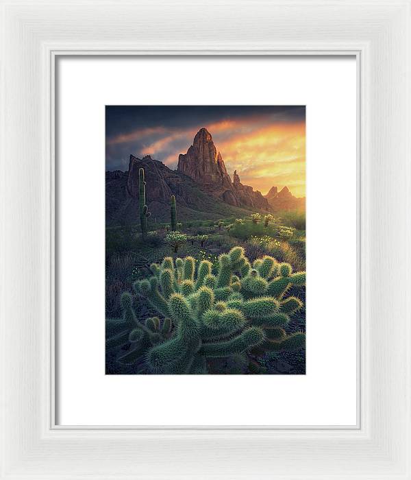 Yuma Arizona - Framed Print