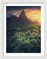 Yuma Arizona - Framed Print