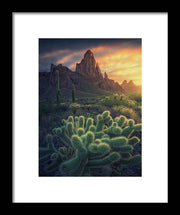 Yuma Arizona - Framed Print