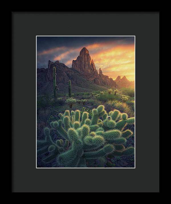 Yuma Arizona - Framed Print