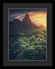 Yuma Arizona - Framed Print