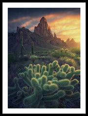 Yuma Arizona - Framed Print