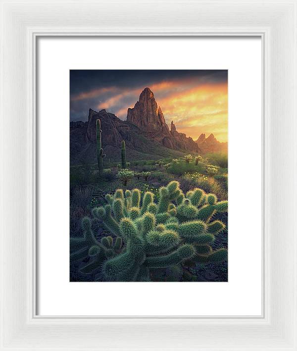 Yuma Arizona - Framed Print