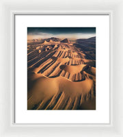Gobi Desert - Framed Print