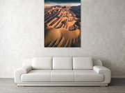 Desert Aerial - Acrylic Print