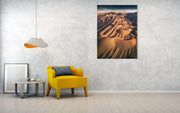 Desert Aerial - Acrylic Print