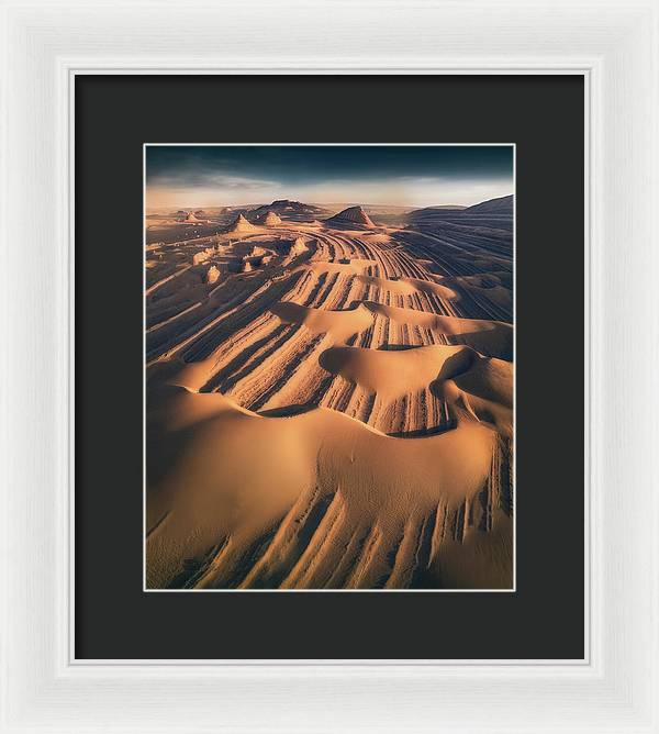 Gobi Desert - Framed Print