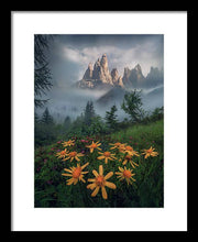Dolomites Unesco - Framed Print