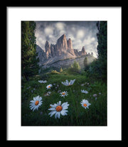 Dolomiti Summer Evening - Framed Print