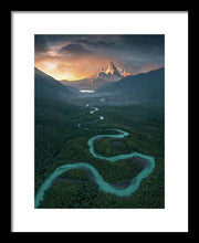 Aerial Photography - Framed Print