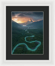 Aerial Photography - Framed Print