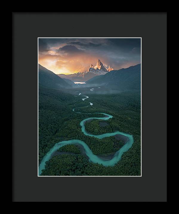 Aerial Photography - Framed Print