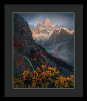 Argentina Autumn Fall Framed Print