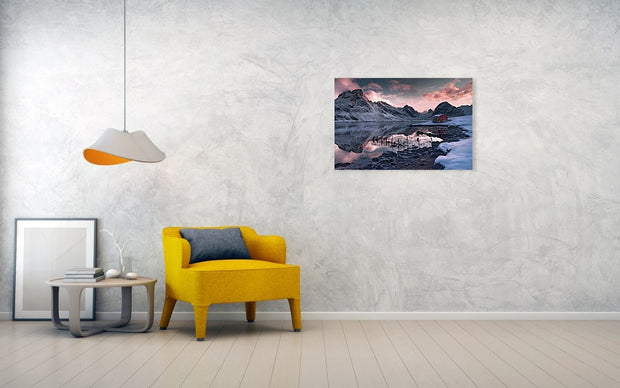 Lofoten Fisherman - Canvas Print