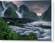 Flooded Forest - Canvas Print