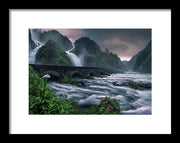 Flooded Forest - Framed Print