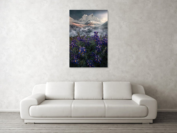 Huaraz Mountain - Canvas Print