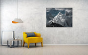 Peru Snow Mountains - Acrylic Print