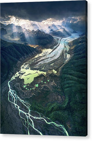 Ushuaia Landscape - Acrylic Print