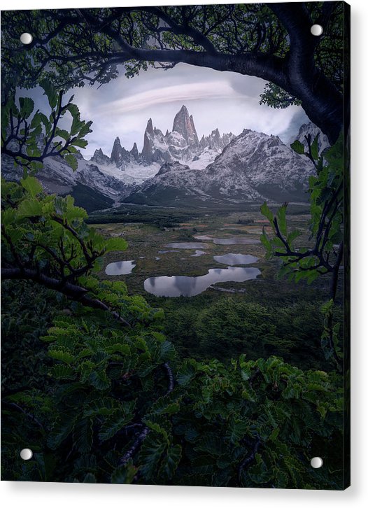Lakes of Patagonia - Acrylic Print