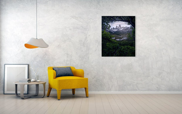 Summer Forest Patagonia - Metal Print