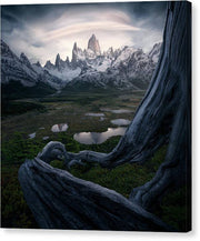 Patagonia Clouds - Canvas Print